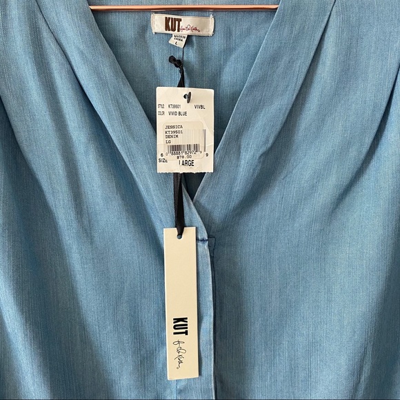 KUT Denim Jessica Top - Picture 3 of 4